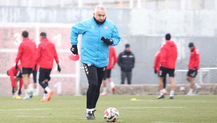 Sivasspor, Bandırmaspor maçına hazırlanıyor