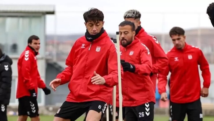 Sivasspor, Çorum FK maçına hazır