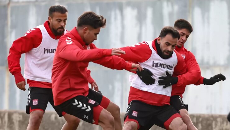 Sivasspor, Çorum FK maçının hazırlıklarına başladı