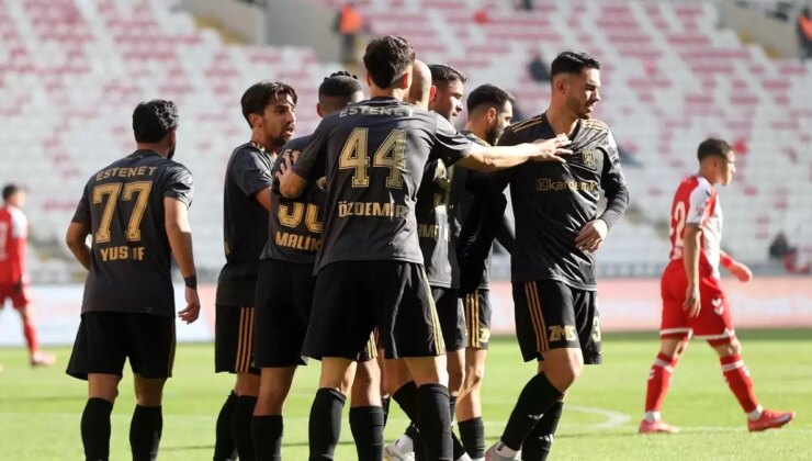 Sivasspor’a kupa şoku! 2. Lig ekibine elendi