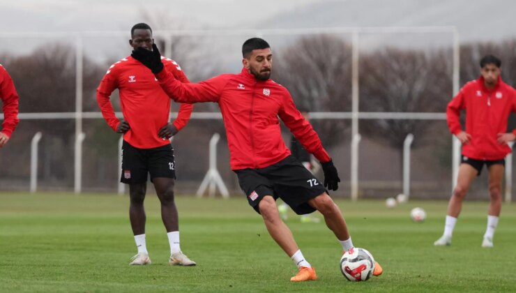 Sivasspor’da Çorum FK maçı hazırlıkları sürüyor