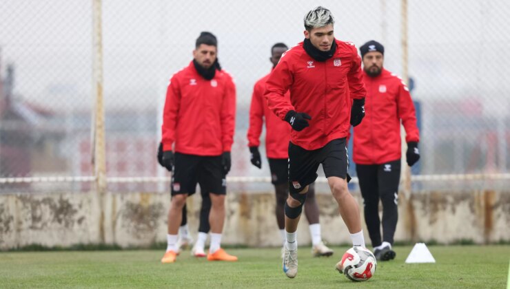 Sivasspor’da Bandırma maçı hazırlıkları sürüyor
