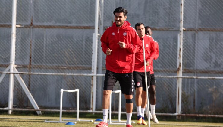 Sivasspor’da İstanbulspor maçı hazırlıkları sürüyor
