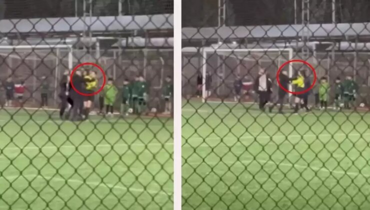 Skandal! Teknik direktör, 18 yaşındaki kadın hakeme tokat attı
