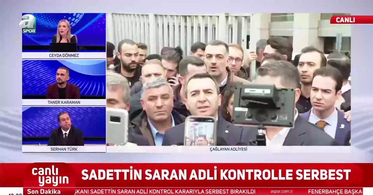Fenerbahçeli Yönetici Ali Gürbüz'den Sadettin Saran açıklaması