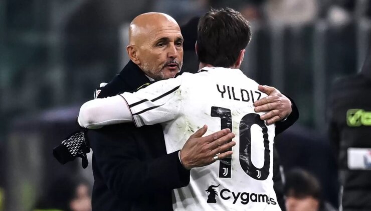 Spalletti: "Kenan Yıldız’ı oğlum gibi seviyorum"