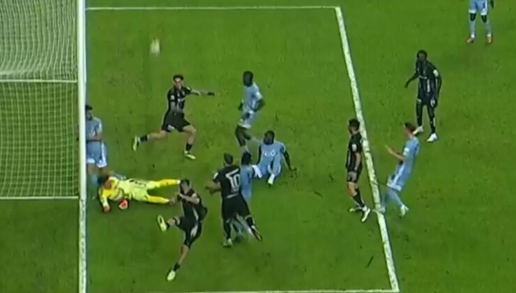 Süper Lig’de öyle bir gol kaçtı ki… Herkes şok oldu…