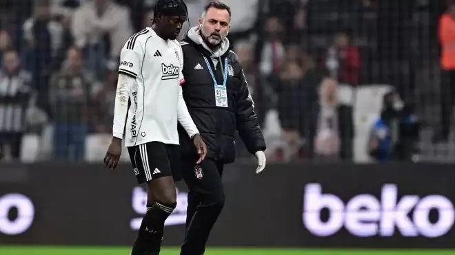 Tammy Abraham hastaneden paylaşım yaptı!
