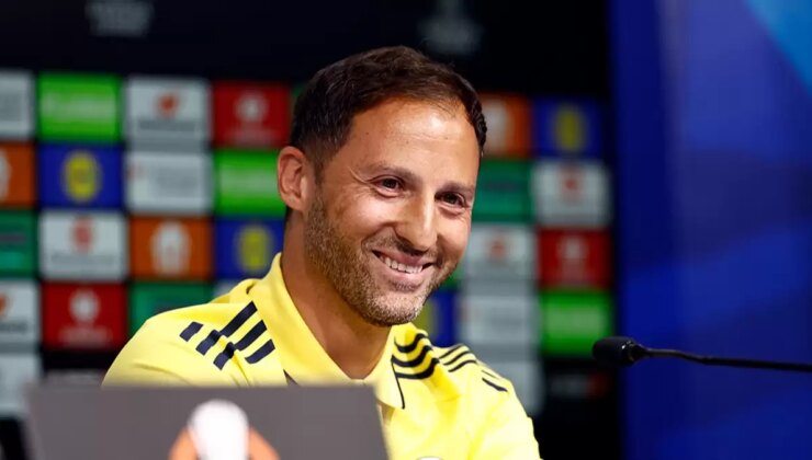 Tedesco: “4 aydır buradayım ama sanki 5 yıldır Fenerbahçe’deyim”