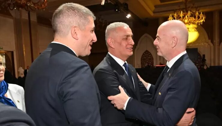 TFF Başkanı Hacıosmanoğlu, FIFA Komiteleri Genel Kurul Toplantısı’na katıldı