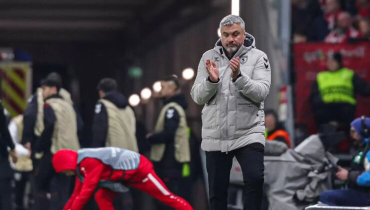 Thomas Reis: "Hayal kırıklığı yaşıyorum! Eğer 1 gol atabilseydik…"