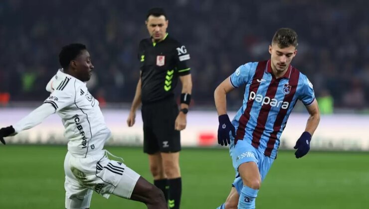 Trabzonspor – Beşiktaş: 3-3 (Maç sonucu-yazılı özet)