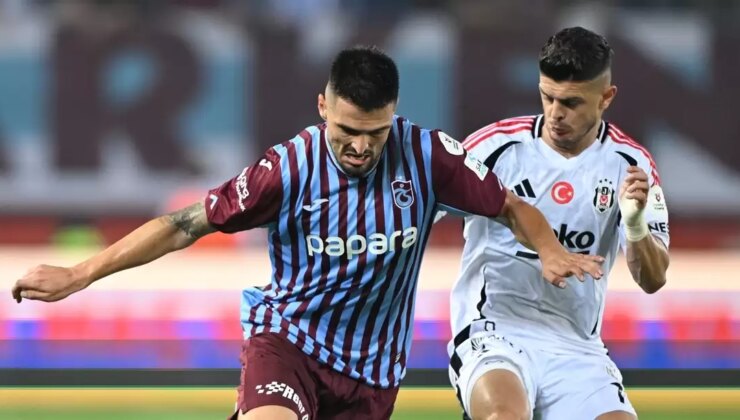 Trabzonspor – Beşiktaş maçına Avrupa’dan gözaltı