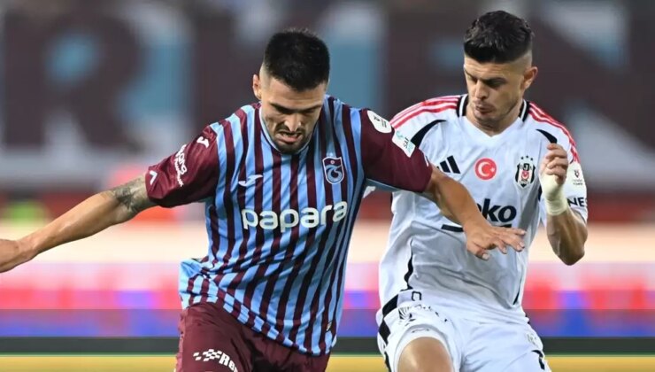 Trabzonspor-Beşiktaş maçına, konuk takım taraftarları alınmayacak