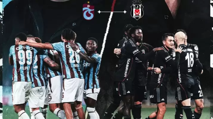 Trabzonspor-Beşiktaş maçının canlı yayın bilgileri (Maç linki)