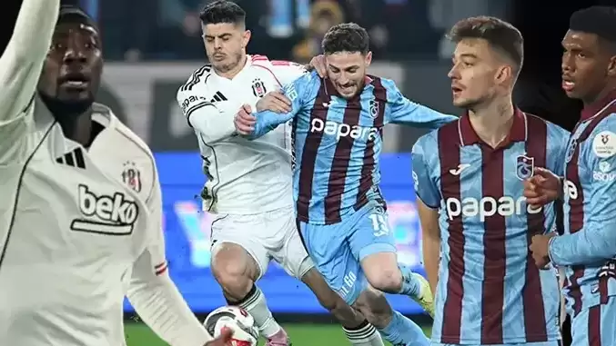 Trabzonspor cephesinden Beşiktaş’a yanıt: "Herkes haddini bilsin"