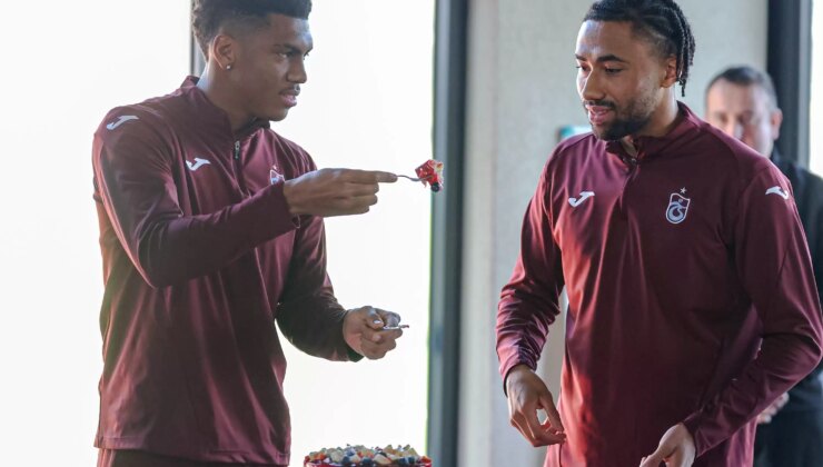 Trabzonspor, Göztepe maçı hazırlıklarını tamamladı