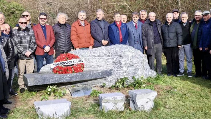 Trabzonspor Kulübü eski başkanı Özkan Sümer, mezarı başında anıldı