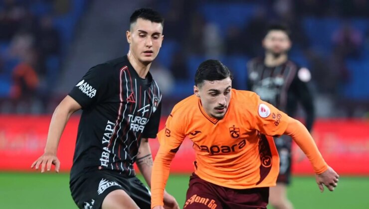 Trabzonspor Vanspor’u iki golle geçti, Türkiye Kupası’nda gruplara kaldı