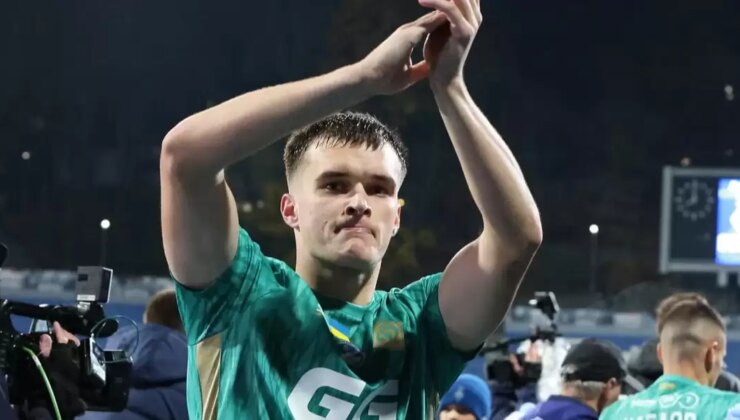 Trabzonspor’a devre arasında bir Ukraynalı daha!