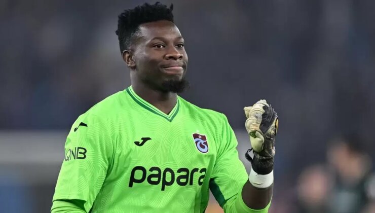 Trabzonspor’da Andre Onana gerçeği ortaya çıktı! Hocasıyla konuşup affını istemiş