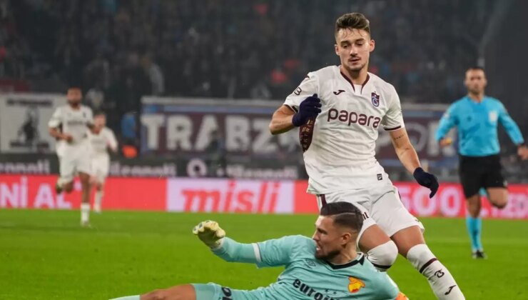 Trabzonspor’da Ernest Muçi fırtınası: Göztepe’yi de boş geçmedi!