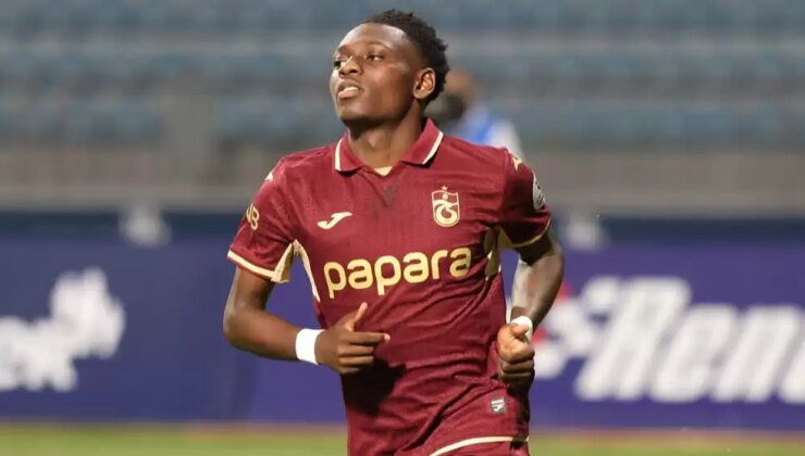 Trabzonspor’da Olaigbe ile yollar ayrılıyo! Talip olan Süper Lig ekibiyle görüşmeler başladı