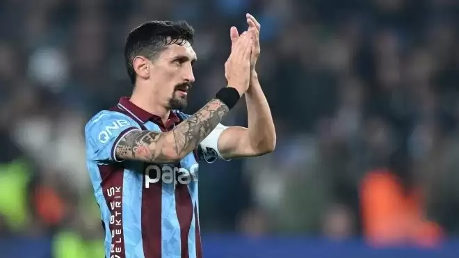 Trabzonspor’dan Savic için sakatlık açıklaması!