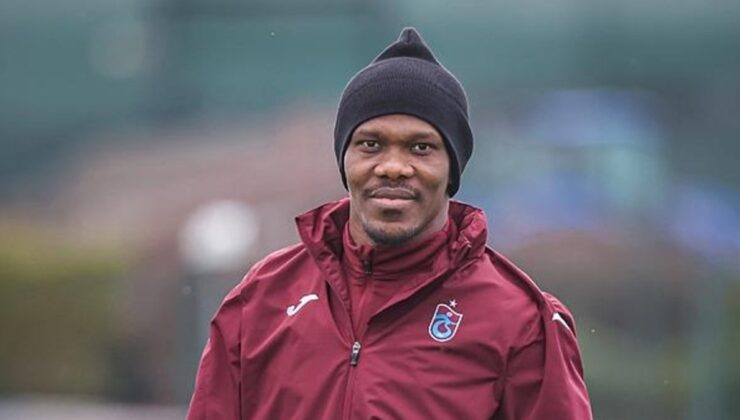 Trabzonspor’a Anthony Nwakaeme’den haber var! Galatasaray…