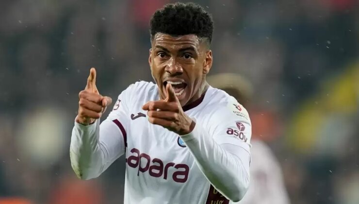 Trabzonspor’un Brezilyalı oyuncusu Augusto: "İnsanların güldüğünü biliyorum ama bu söylediğim gerçekti"