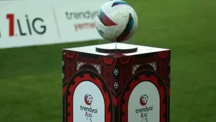 Trendyol 1. Lig’de 19. haftanın perdesi yarın açılacak