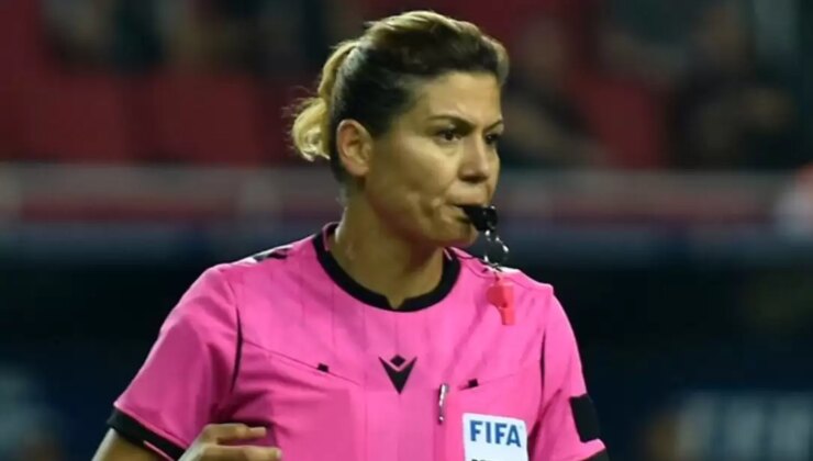 Türkiye Kupası’nda bir ilk! Kadın hakem Melis Özçiğdem o maça atandı