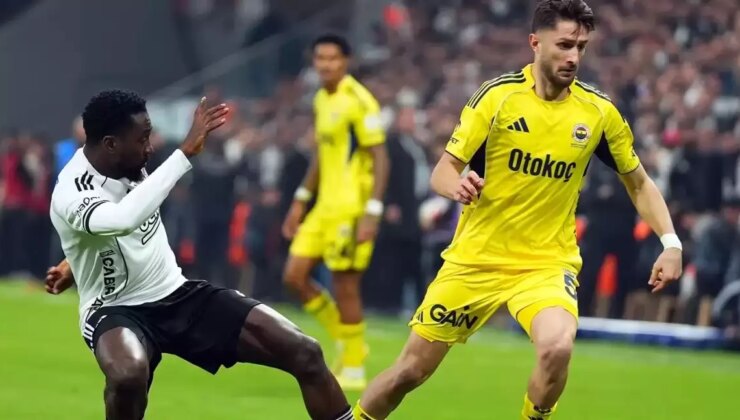 Türkiye Kupası’nda oynanacak Fenerbahçe-Beşiktaş derbisinde 6 yıldız isim forma giyemeyecek