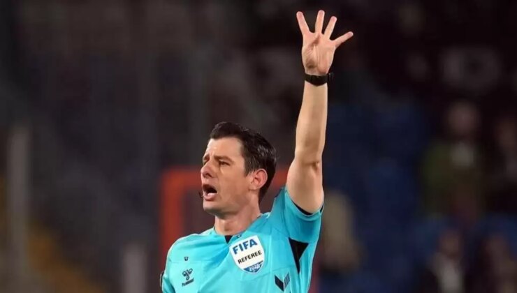 UEFA’dan Halil Umut Meler’e görev