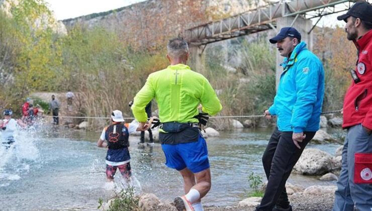 Uluslararası Antalya Ultra Maratonu’nun beşincisi başladı