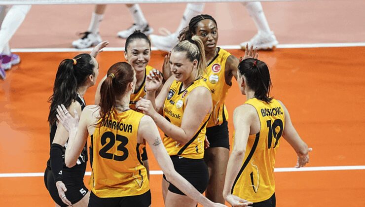 VakıfBank, Alba Blaj’a konuk olacak