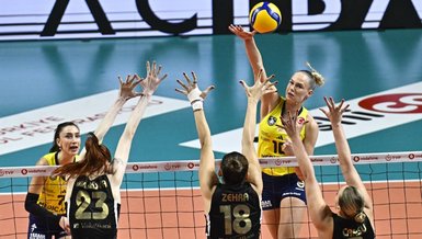 VakıfBank depllasmanda Fenerbahçe Medicana'yı mağlup etti