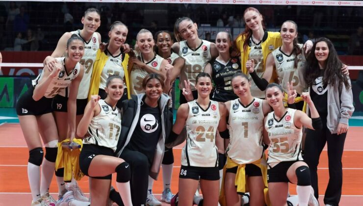 VakıfBank Şampiyonlar Ligi’nde Romanya’da sahada!