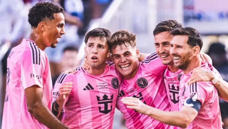 Vancouver’ı yenen Inter Miami şampiyon oldu!