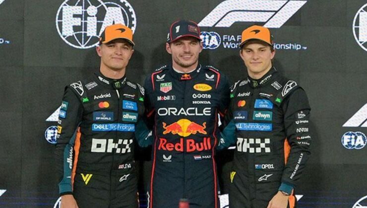VE ŞAMPİYON LANDO NORRİS! Formula 1 Abu Dhabi Grand Prix yarışı nefes kesti…