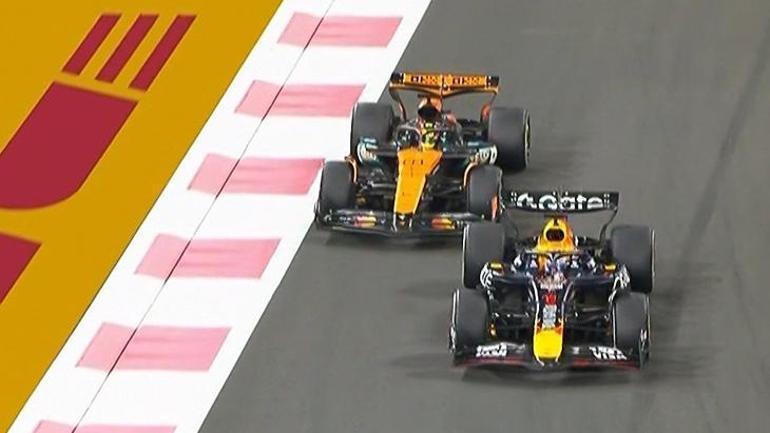 VE ŞAMPİYON LANDO NORRİS Formula 1 Abu Dhabi Grand Prix yarışı nefes kesti...