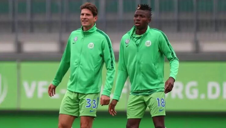 Victor Osimhen: ”Mario Gomez’le antrenman yapmak beni şaşkına çevirdi”