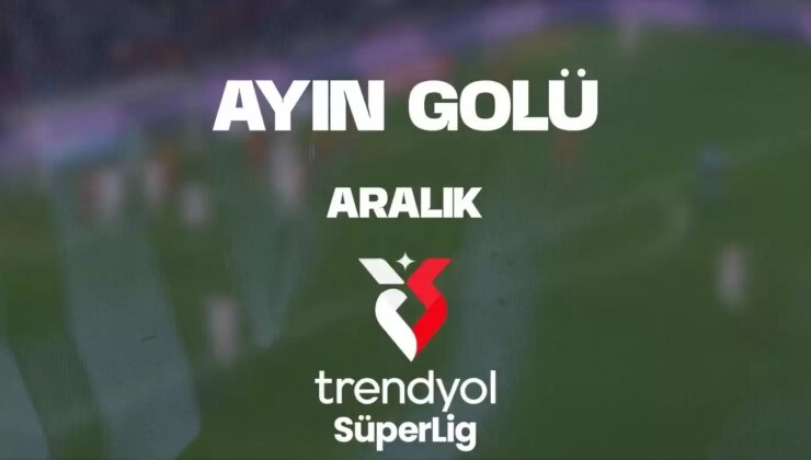 VİDEO | İşte Süper Lig’de Aralık ayının en güzel golü!
