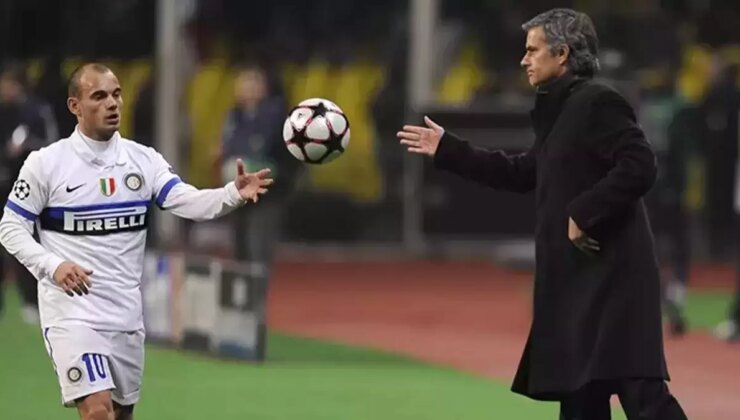 Wesley Sneijder’den yıllar sonra gelen itiraf: ”Jose Mourinho…”