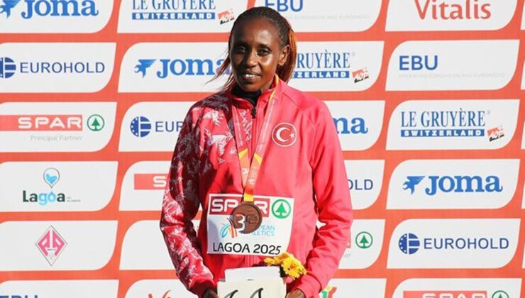 Yasemin Can’dan, Avrupa Kros’ta bronz madalya