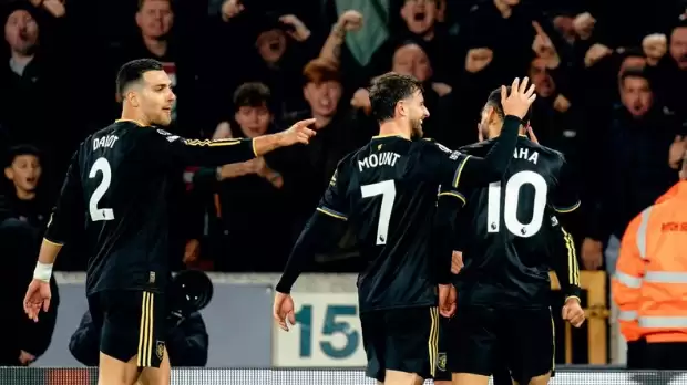 (Yazılı Özet) Wolverhampton – Manchester United Maç Sonucu: 1-4