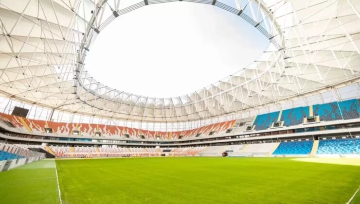 Yeni Adana Stadyumu, Fenerbahçe – Samsunspor maçına hazır