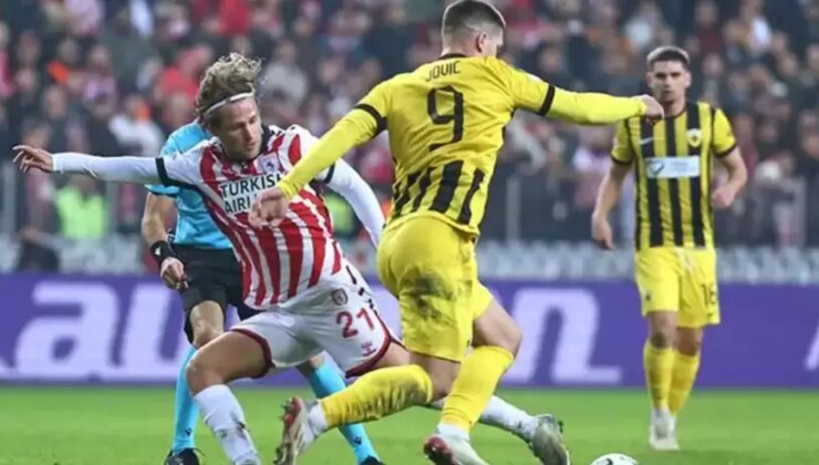 Yunan basını Samsunspor yenilgisini böyle gördü: AEK geri döndü