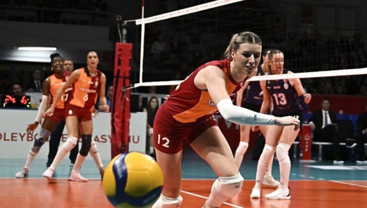 Zeren Spor evinde Galatasaray Daikin’i mağlup etti!