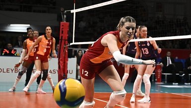 Zeren Spor evinde Galatasaray Daikin'i mağlup etti!